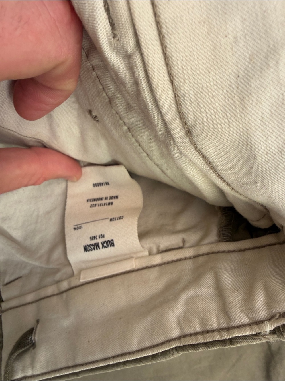 Buck Mason Olive Green Two-Piece Suit - Picture 6 of 9